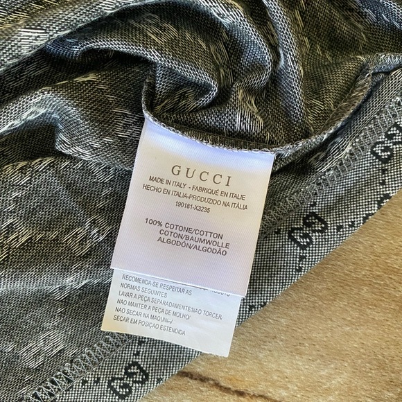 NWT Men’s GUCCI collard shirt size M - Picture 4 of 5